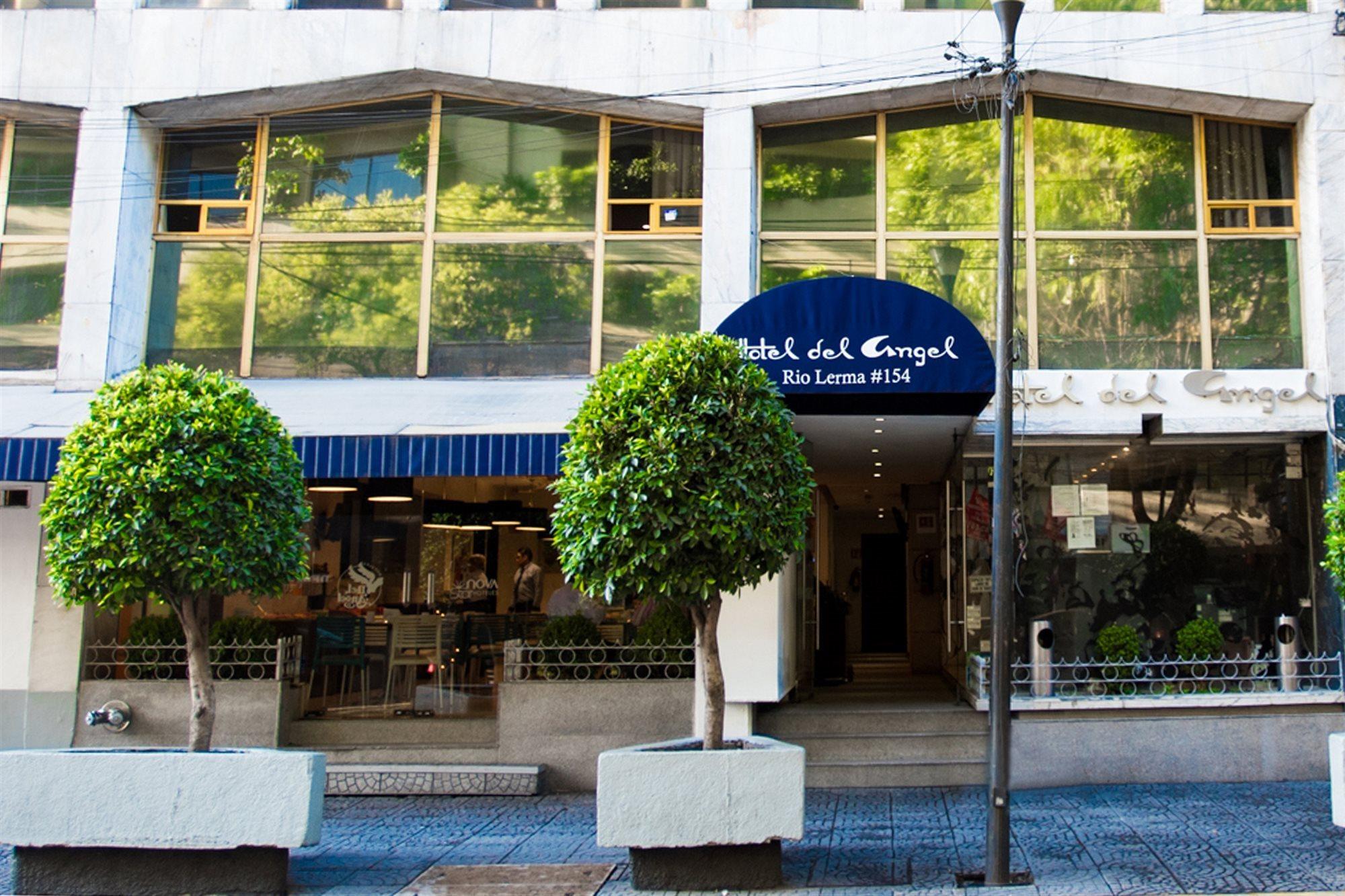 Hotel Del Ángel Reforma Cidade do México Exterior foto