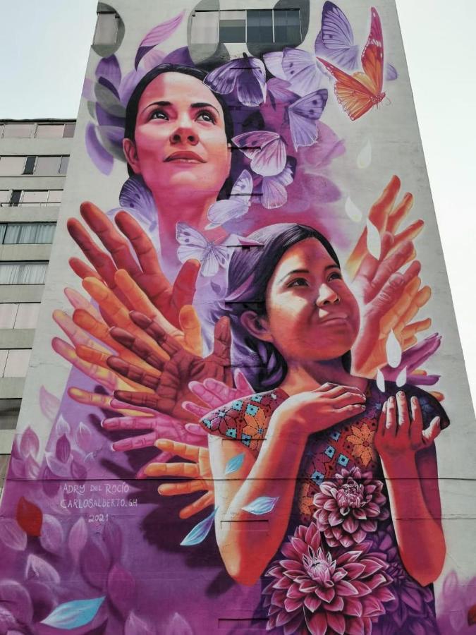 Hotel Del Ángel Reforma Cidade do México Exterior foto