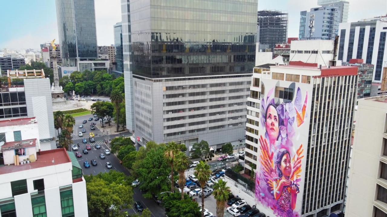 Hotel Del Ángel Reforma Cidade do México Exterior foto