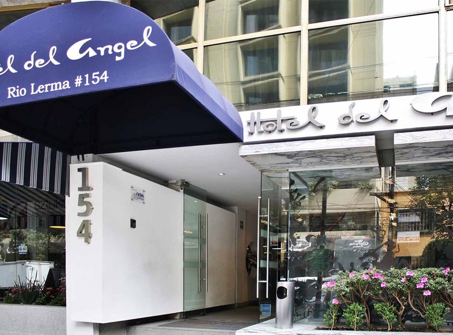 Hotel Del Ángel Reforma Cidade do México Exterior foto